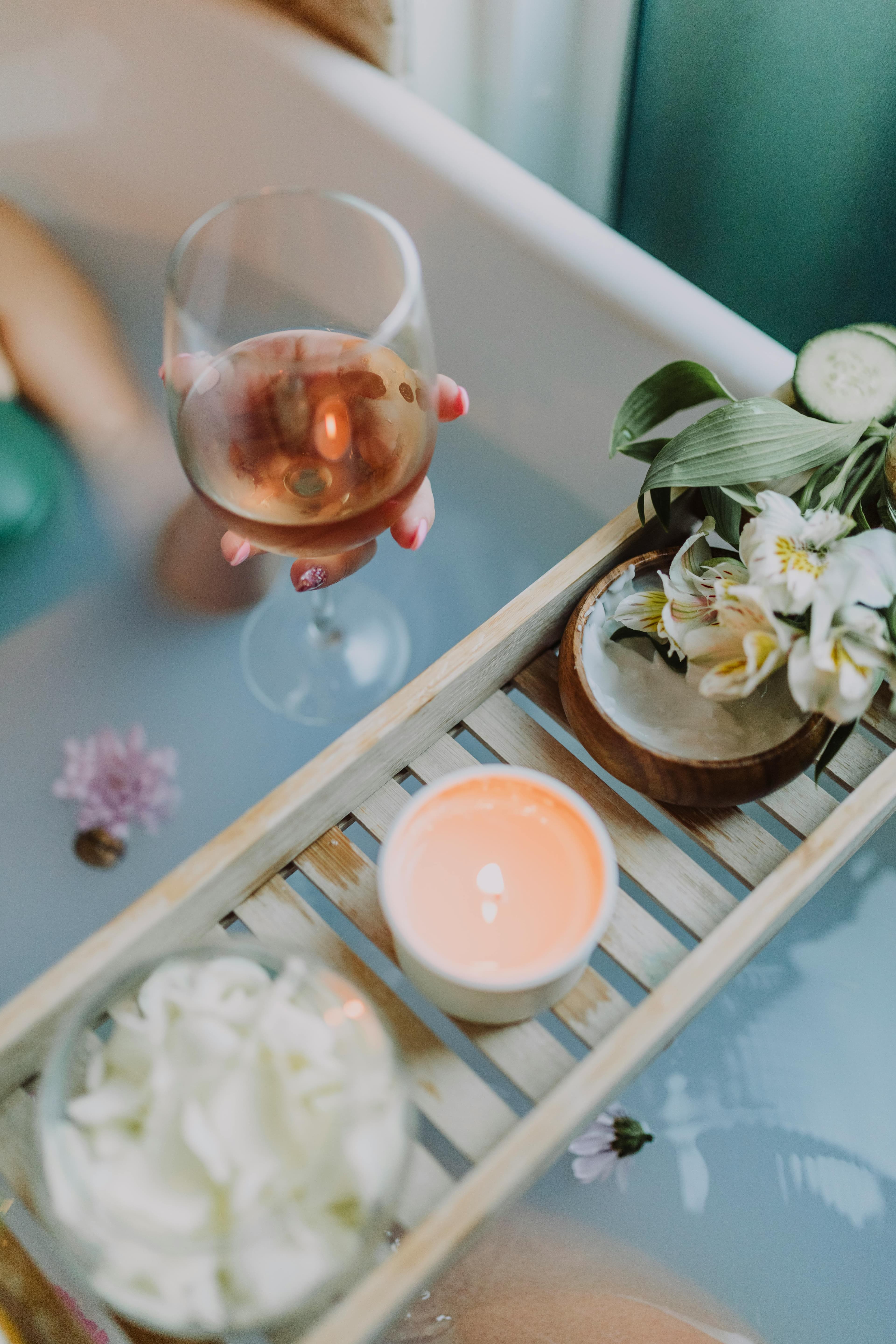 Calming bath