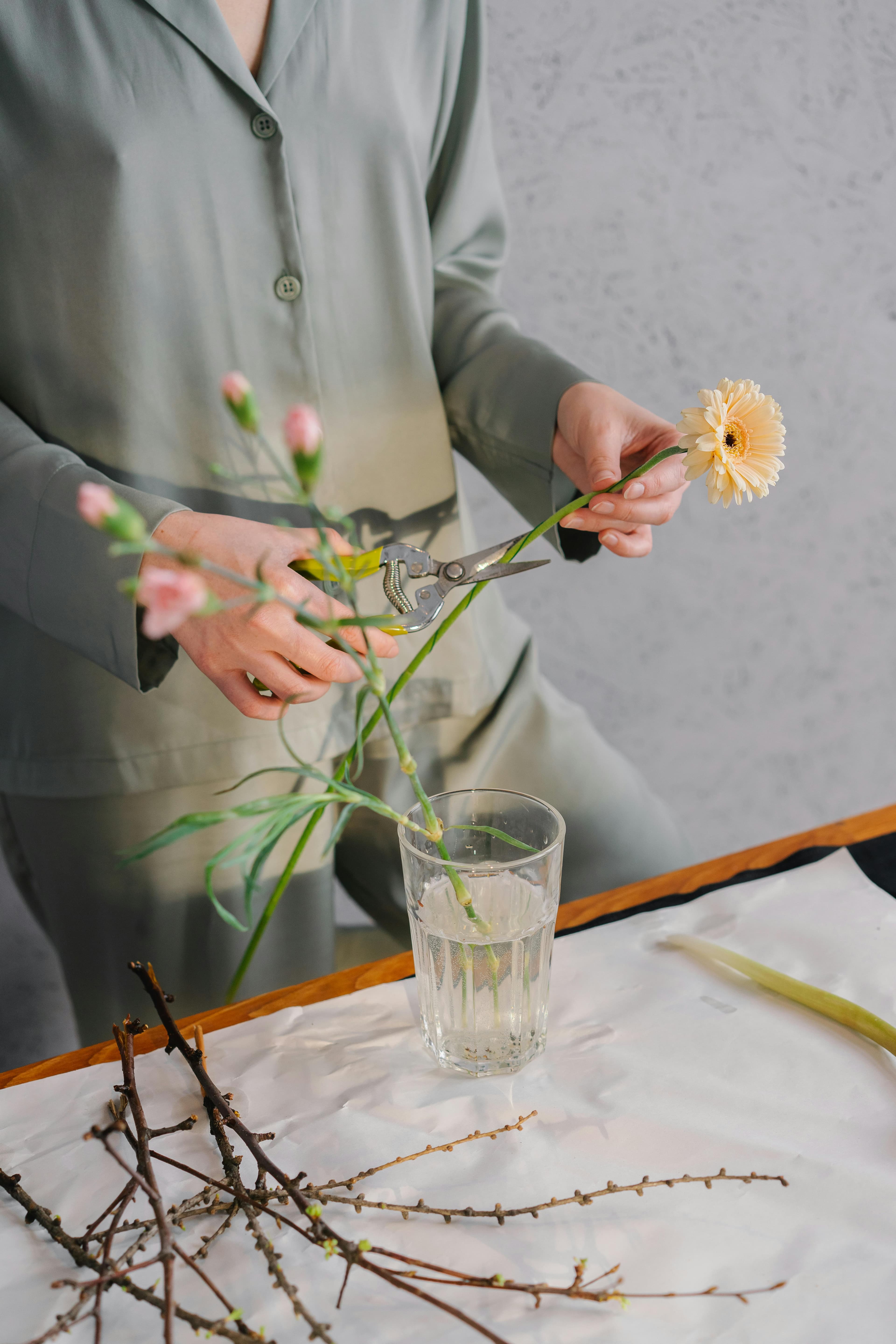 Calming flowers